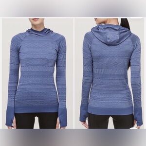 LULULEMON sweater with thumb holes